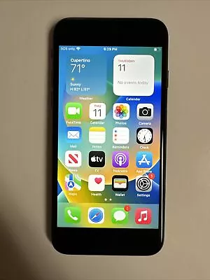 Apple IPhone 8 64GB Gray/Black Carrier Unlocked Tested Working Wiped READ • $99.99
