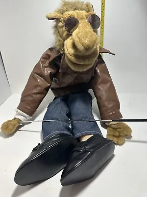 Vintage Joe Camel Large 28” Full Body Hand Puppet Ventriloquist Doll Brown  • $36.34