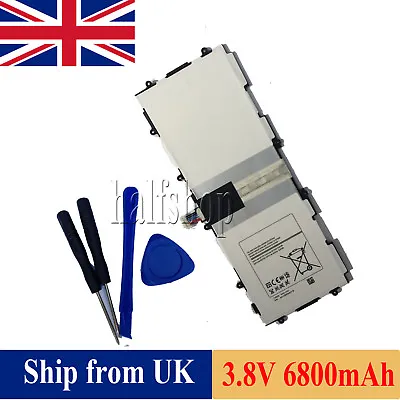 Battery Samsung Galaxy Tab 3 10.1 Inch P5200 P5210 P5220 P5213 T4500e Wifi 3g 4g • £15.66