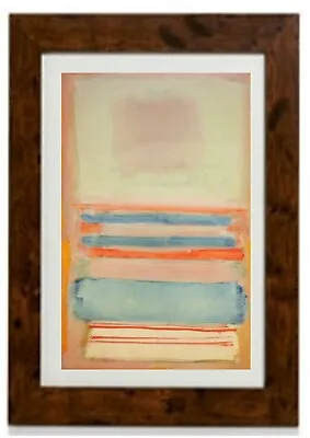 Nº.11 1949 Abstract Framed Print By Mark Rothko • £28.04