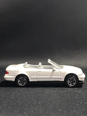 1/64 Mercedes Benz Clk Convertible White • $4