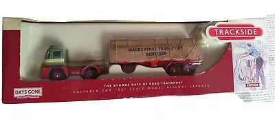£8.99 • Buy Lledo Trackside Foden S21 Sheeted Trailer Macbraynes Dg150003