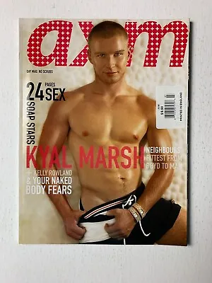 AXM Magazine July 2007 - Kyal Marsh Kelly Rowland Natasha Bedingfield • £19.45