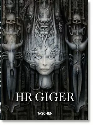 HR Giger. 40th Ed. By Andreas J. Hirsch: New • $26.80