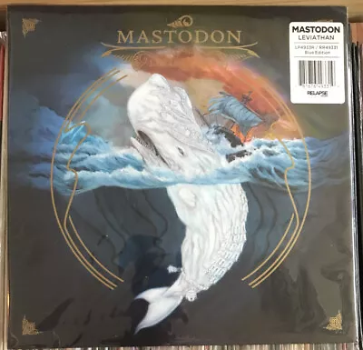 Mastodon - Leviathan LP [Vinyl New] Limited Edition Gate Blue Record Album Metal • $31.98