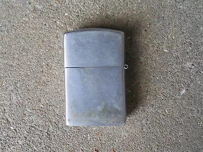 Vintage Mastercraft Lighter   Japan   Plain Brushed Finish • $12.19