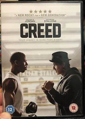£3.99 • Buy Creed 2015 Action Packed Boxing Sport Drama Like Rocky Sylvester Stallone DVD