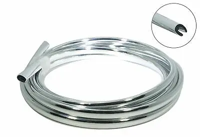 50 Feet X 7mm Original Chrome Car Door Edge Guard Molding Trim Protector U Shape • $14.95