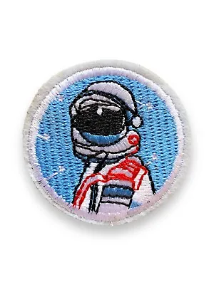 Astronaut NASA Space Rocket Planet Embroidered Logo Patch Badge Iron On / Sew • £1.49