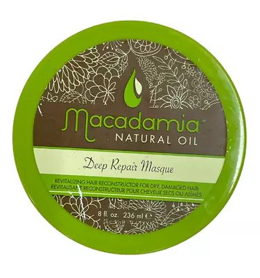 Macadamia Deep Repair Masque Revitalizing Hair Reconstructor (8fl.oz / 236ml) • $16.99