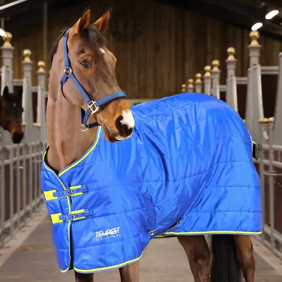 Stable Rug 100g | Shires Tempest Original 100g Horse Stable Rug | Blue • £48.59