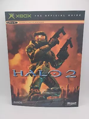 Halo 2 Prima Official Strategy Guide Microsoft Xbox Bungie  • $10