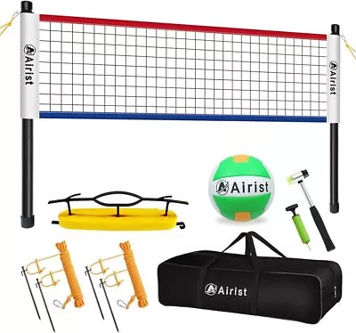 Portable Volleyball Net SetProfessional Volleyball Nets Set • $68.90