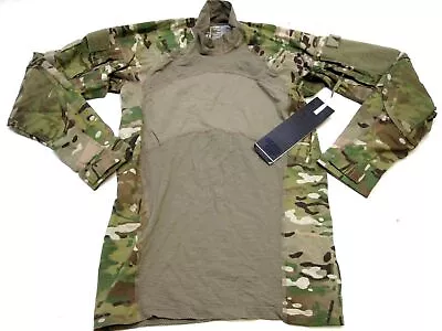 New Army Ocp Multicam Combat Shirt (m) Flame Resistant Hot Weather Top Medium Fr • $49.99