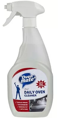 £7.05 • Buy Oven Mate Daily Oven Cleaner Spray 500ml Rapid Foam Action Tackles Grease & Fat