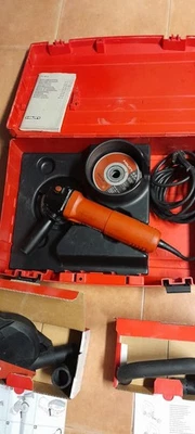 SPAZZOLE IN CARBONIO HILTI SMERIGLIATRICE ANGOLARE AG 125-S BASIC AG 230 DC D47 - Foto 9