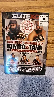 ELITE XC: STREET CERTIFIED - KIMBO VS TANK - Deluxe 2DVD Set Excellent Condition • $14.99