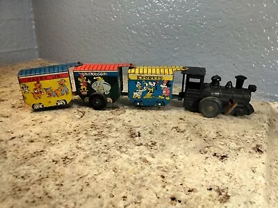 Vintage Tin Toy Disney Train Mar USA • $74