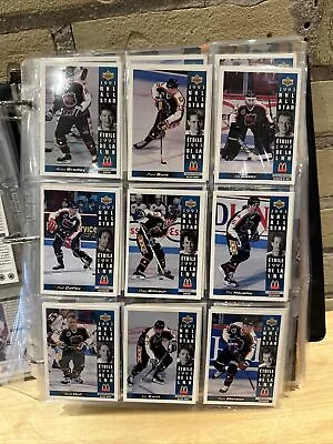 1993-94 McDonald's NHL Hockey Complete Set 1-27 + Checklist + The 6 Holograms • $13.98