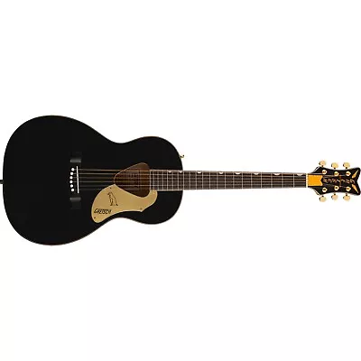 Gretsch G5021E Rancher Penguin Parlor Acoustic Electric Guitar Black • $549.99