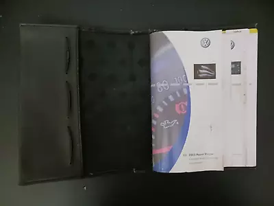 2003 Volkswagen Passat Wagon Owners Manual With Case OEM • $7.95