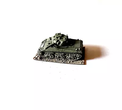 15mm WWII U.S. ARMY M4 SHERMAN - Skytrex Miniatures - Painted & Based - Wargaming • £13.38