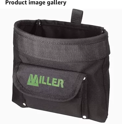 Miller RIA-T6 Revolution 2 Pocket Nail And Tool Pouch. Harness Black  NEW #526. • $9.99