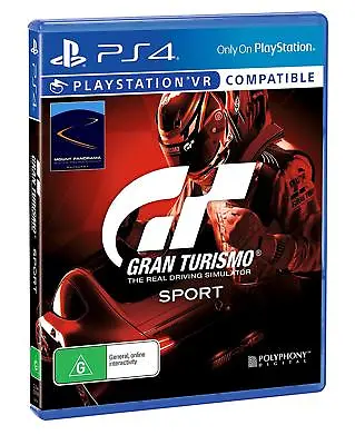 GT Gran Turismo Sport Car Racing Game Sony Playstation 4 PS4 PS VR Compatible • $59