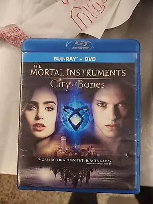 The Mortal Instruments: City Of Bones (Blu-ray 2013) • $3.90