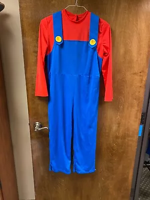 Youth Mario Bros.Halloween Costume. S. Large. Prev. Owned. • $12.99