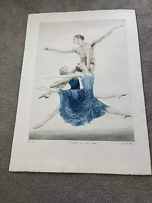 G H Rothe  Mezzotint Ballet In New York Signed And Numbered In Pencil 95/150 • $2100