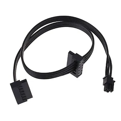 1x Mini 6 Pin To 2 SATA Power Supply Cable For Dell 3070 3670 3967 3977 3980 • $8.39