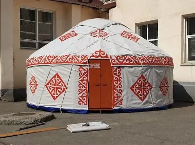 Kazakstan Yurt 22ft / Direct From The Maker In KAZAKSTAN • $9999