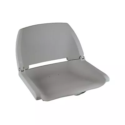 Wise Folding Plastic Boat Seat Grey • $65.99