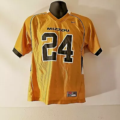 Missouri Tigers #24 Nike Football Jersey Sz M/Youth • $14.99