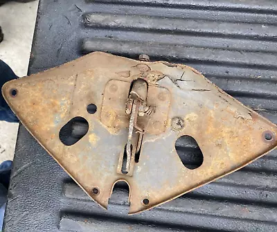 1941 Ford Truck UPPER HOOD LATCH PLATE Original 1/2 Ton Pickup Panel • $90