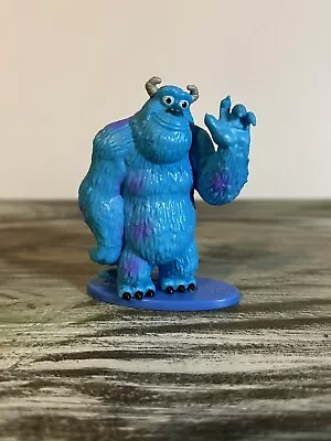 Sully Monsters Inc 3” Action Figure Disney Pixar Pvc Toy • $2.99