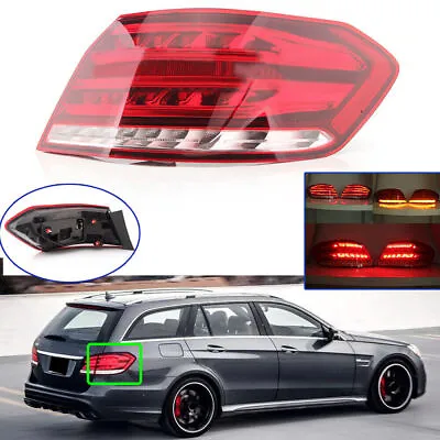 Right Outer Tail Light Rear Lamp For Mercedes Benz E-Class W212 S212 2014-2016 • $145.60