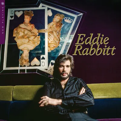 PRE-ORDER Eddie Rabbitt - Now Playing By Eddie Rabbitt [New Vinyl LP] • $21.42