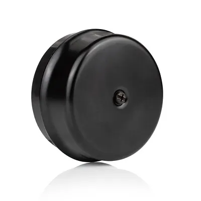 £20.29 • Buy Wired Door Bell Chime Black Metal Byron DBW-23032 1210