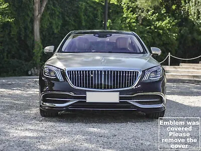 Chrome S680 Maybach Grille WITHOUT ACC For Mercedes Benz W222 S Class 2014-2019 • $249.99