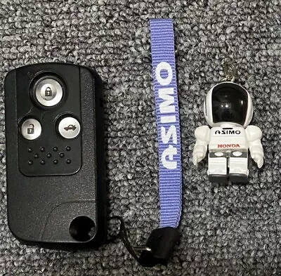 Honda Mini ASIMO Robot Figure With Keychain Snap Hook And Key Lanyard • $13.50