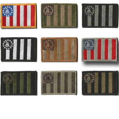 VELCRO® BRAND Fastener Morale HOOK Sons Of Liberty Gadsden DTOM Patches 3x2  • $5.95