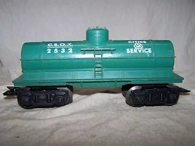 Marx #2532 Tank Car Cities Services(RTR) • $9.95