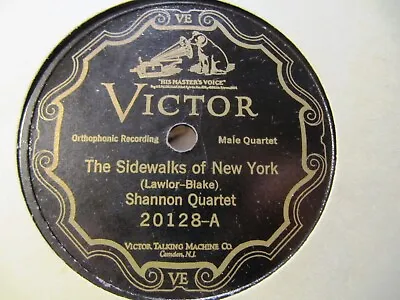 1926 Shannon Quartet THE REVELERS IRISH Maggie Murphy's Home VICTOR 20128 • $14.99