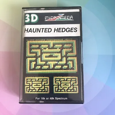 £1.49 • Buy HAUNTED HEDGES By MICROMEGA 1983 Cassette Game Sinclair ZX Spectrum 48k #SP27
