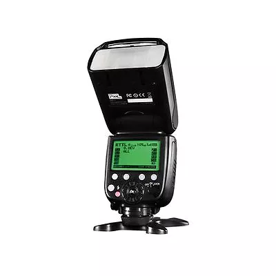 £59 • Buy Pixel X800C Pro Version Lightweight HSS GN60 Flash Speedlite For Canon EOS DSLR