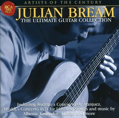 Guitar Music By Albeniz Vivaldi Rodrigo & Grandos By Bream Julian (CD 1999) • $4.80