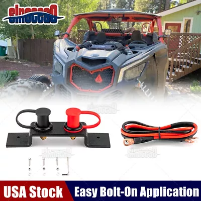 Battery Jump Post Remote Battery Terminal Relocation Kit For Can Am Maverick X3 • $45.03