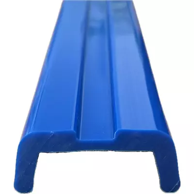 Boat Trailer Skids Plastic Bunk Covers. 510mm Blue Covers Suit Telwater Quintrex • $20